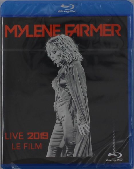 Mylène Farmer: Live 2019, Blu-ray Disc