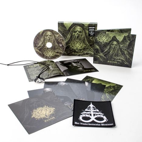 Naglfar: Cerecloth (Limited Box Set), 1 CD und 1 Merchandise