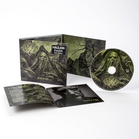 Naglfar: Cerecloth (Limited Edition), CD