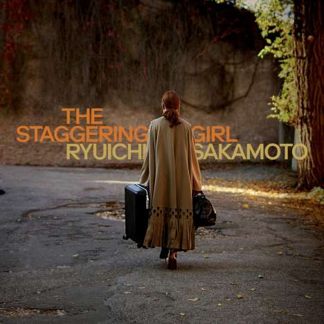 Ryuichi Sakamoto (1952-2023): Filmmusik: The Staggering Girl, LP