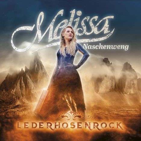 Melissa Naschenweng: LederHosenRock, CD