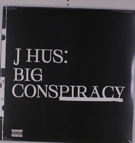 J Hus: Big Conspiracy, 2 LPs