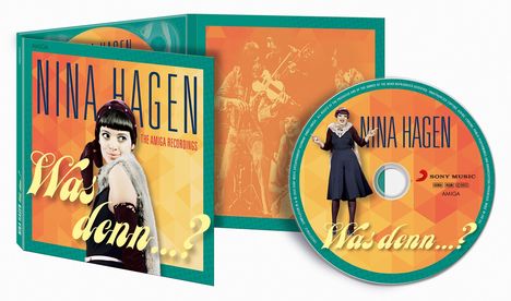 Nina Hagen: Was denn? Die Amiga Hits, CD