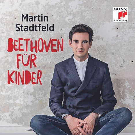 Martin Stadtfeld - Beethoven für Kinder, 2 CDs