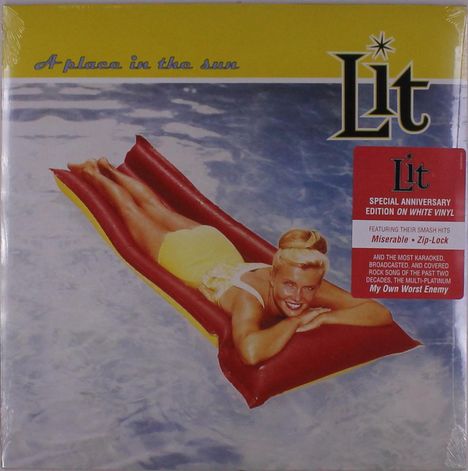 Lit: A Place In The Sun (Limited Edition) (White Vinyl), LP