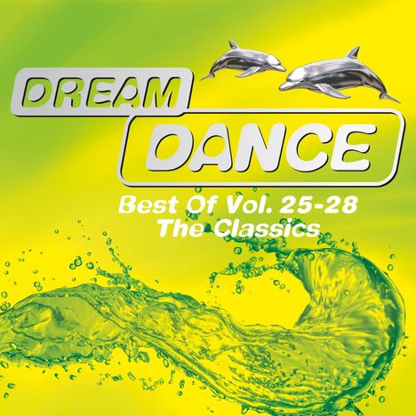 Best Of Dream Dance Vol. 25 - 28, 2 LPs