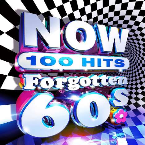 Now:100 Hits - Forgotten 60s, 5 CDs