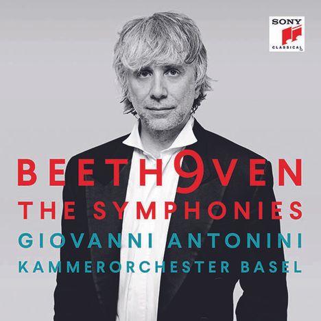 Ludwig van Beethoven (1770-1827): Symphonien Nr.1-9, 6 CDs