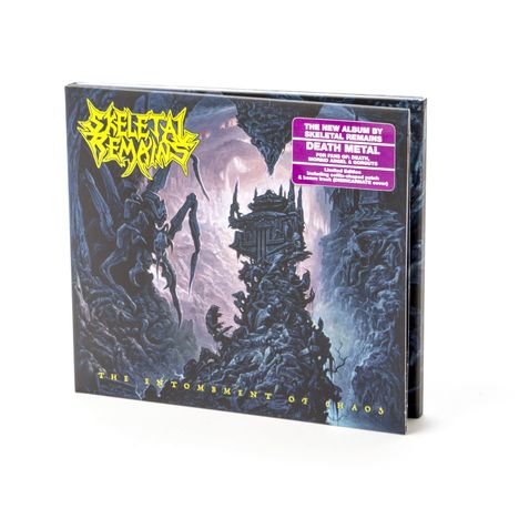 Skeletal Remains: The Entombment Of Chaos (Deluxe Edition), CD