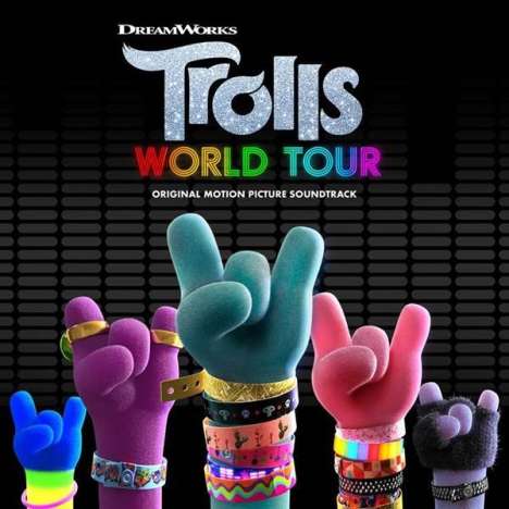 Filmmusik: Trolls: World Tour (Original Motion Picture Soundtrack), CD
