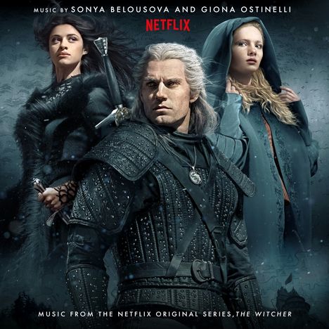 Filmmusik: The Witcher, 2 CDs