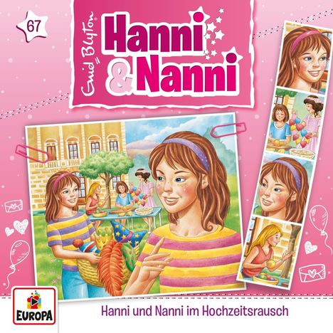 Hanni und Nanni 67. Hanni und Nanni im Hochzeitsrausch, CD