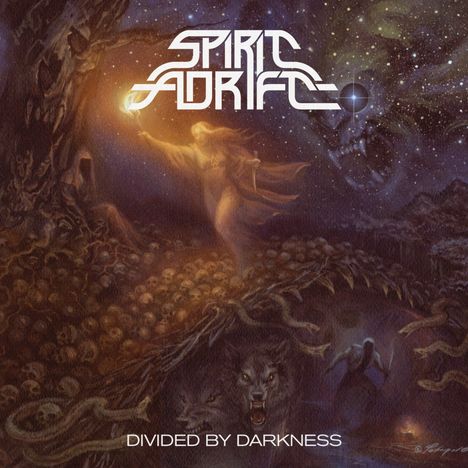 Spirit Adrift: Divided By Darkness (Reissue 2020) (180g) (Neon Orange Vinyl), LP