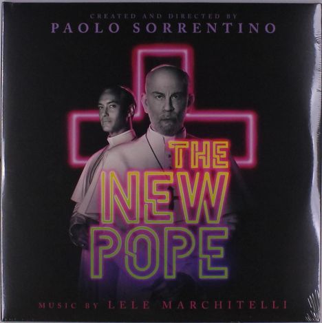Lele Marchitelli: Filmmusik: The New Pope (O.S.T.), 2 LPs