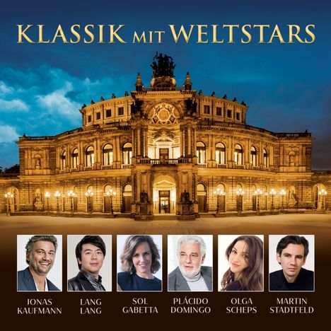 Sony-Sampler "Klassik mit Weltstars", CD