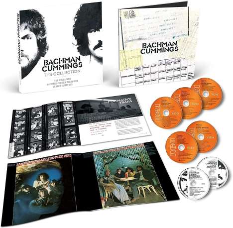 Randy Bachman &amp; Burton Cummings: Bachman Cummings: The Collection, 7 CDs