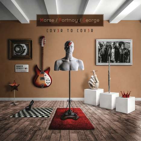Morse, Portnoy &amp; George: Cov3r To Cov3r, CD