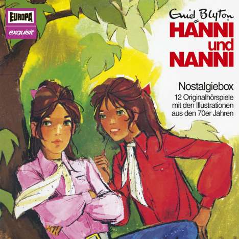 Hanni und Nanni - Nostalgiebox, 12 CDs