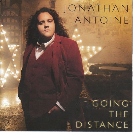 Jonathan Antoine - Going The Distance, CD