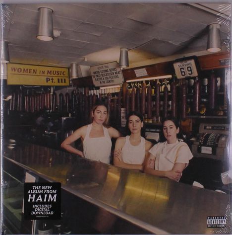 Haim: Women In Music Part III, 2 LPs