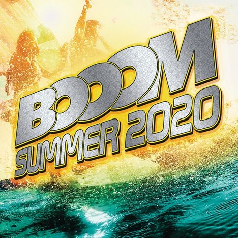 Booom Summer 2020, 2 CDs