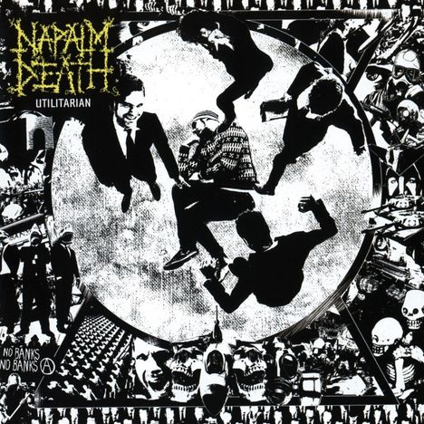 Napalm Death: Utilitarian, CD