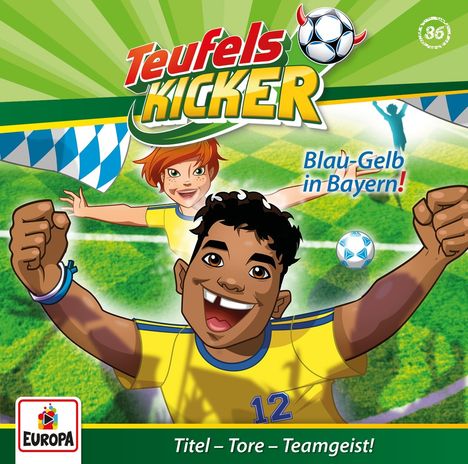 Teufelskicker Folge 86: Blau-Gelb in Bayern!, CD