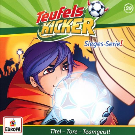 Teufelskicker Folge 89: Sieges-Serie!, CD