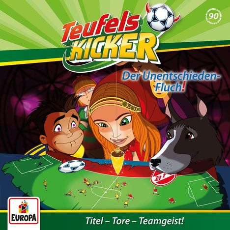 Teufelskicker Folge 90: Der Unentschieden-Fluch!, CD