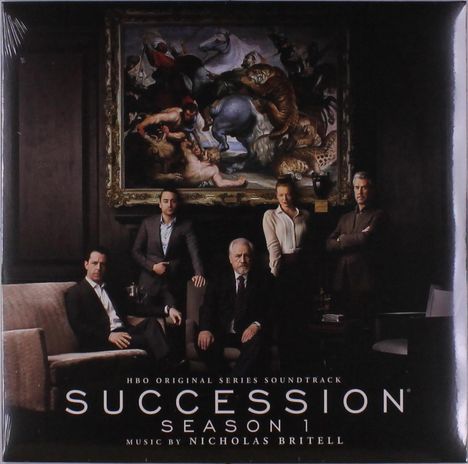 Nicholas Britell: Filmmusik: Succession: Season 1 (Original Season Soundtrack), LP