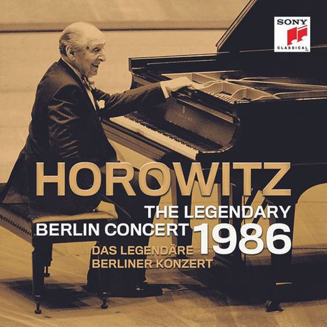 Vladimir Horowitz - Das legendäre Berliner Konzert 1986, 2 CDs