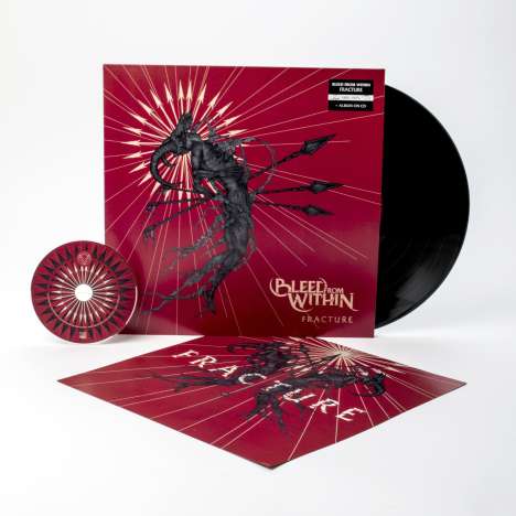 Bleed From Within: Fracture (180g), 1 LP und 1 CD
