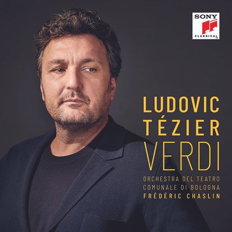 Ludovic Tezier - Verdi, CD