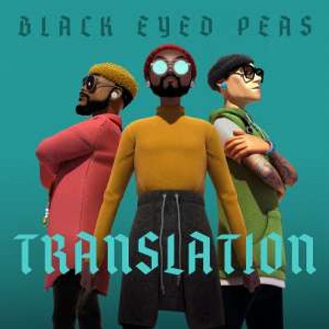 The Black Eyed Peas: Translation (Deluxe Edition), CD