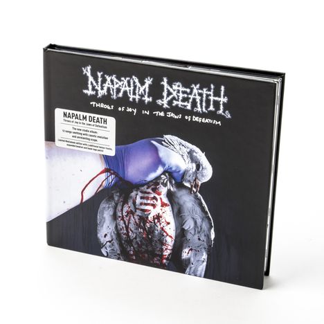 Napalm Death: Throes Of Joy In The Jaws Of Defeatism (Limited Mediabook), CD