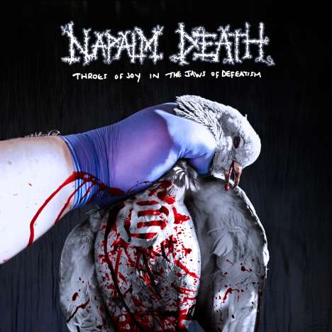 Napalm Death: Throes Of Joy In The Jaws Of Defeatism, CD