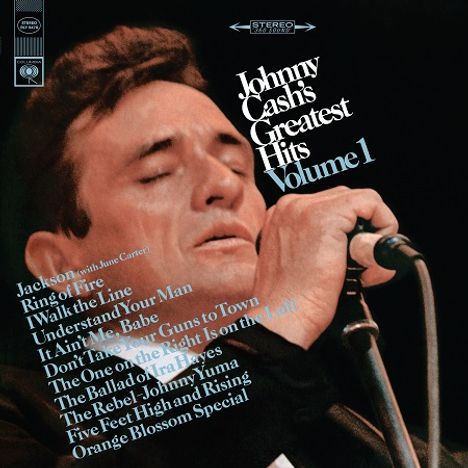 Johnny Cash: Greatest Hits Vol. 1, LP