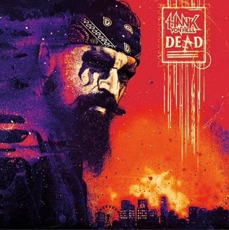 Hank Von Hell: Dead, CD
