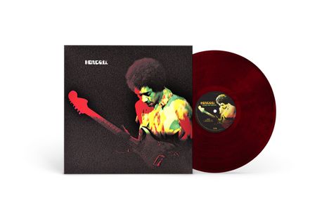 Jimi Hendrix (1942-1970): Band Of Gypsys (remastered) (180g) (Limited Edition) (Translucent Red/Black/White Marbled Vinyl), LP