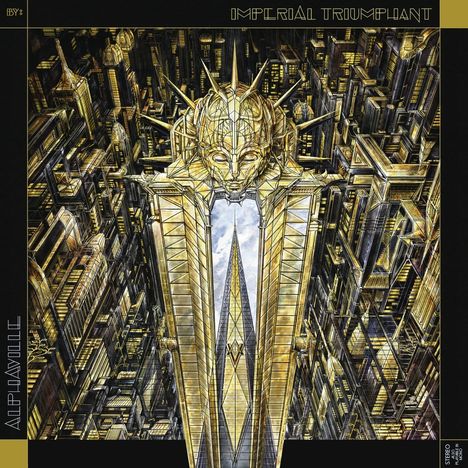 Imperial Triumphant: Alphaville, CD