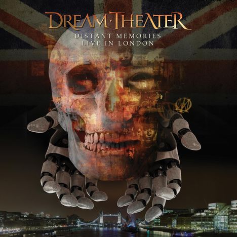 Dream Theater: Distant Memories: Live in London, 3 CDs und 2 DVDs