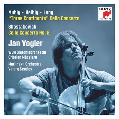 Jan Vogler - Three Continents, CD