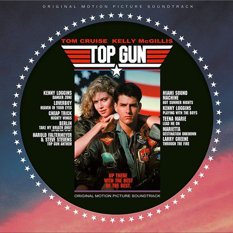 Filmmusik: Top Gun (Picture Disc), LP