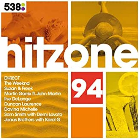 Hitzone 94, CD