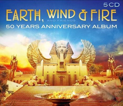 Earth, Wind &amp; Fire: 50 Years Anniversary, 5 CDs