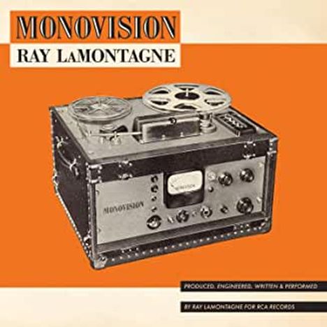 Ray LaMontagne: Monovision, LP