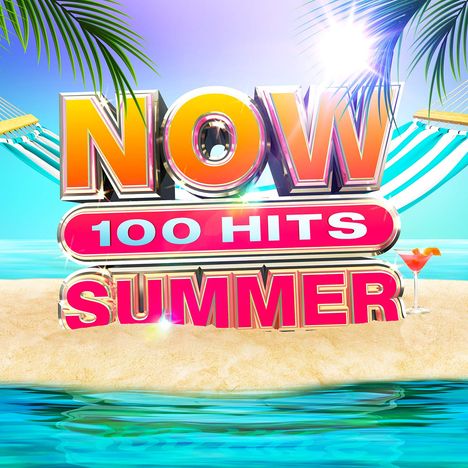 Now 100 Hits Summer, 5 CDs