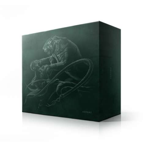 Kool Savas: Aghori (Limited Edition Box Gr. XL), 1 CD und 1 Merchandise