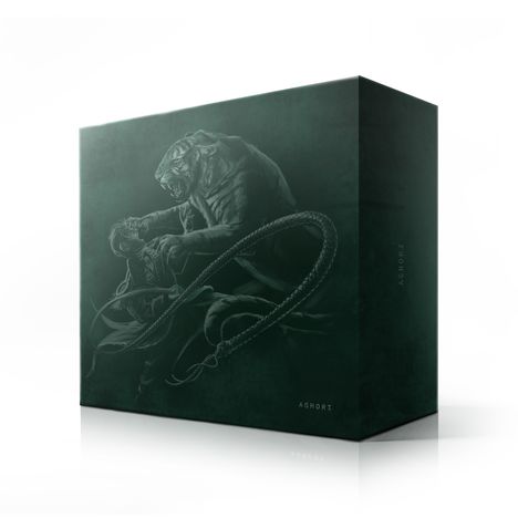 Kool Savas: Aghori (Limited Edition Box Gr. L), 1 CD und 1 Merchandise