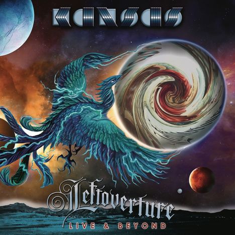 Kansas: Leftoverture Live &amp; Beyond, 2 CDs